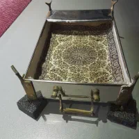 منقل برنجی قدیمی