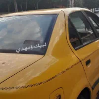 تاکسی سمند مدل ۹۵|خودرو سواری و وانت|شیراز, سایت اداری|دیوار
