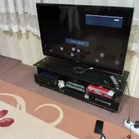 تلوزیون ۴۶ اینچ سامسونگ با میز تی وی