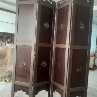 پارتیشن چوبی طرحدار