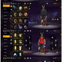 اکانت فری فایر