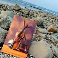 تابلو رنگ روغن ویالون