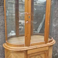بوفه آیینه دار  نراد دو تیکه|بوفه، ویترین، کنسول|رشت, آب و برق|دیوار