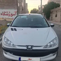 پژو۲۰۶ V8 Sdمدل ۹۷