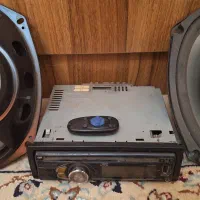 ضبط فلش خور مدل JVC و دو عدد باند مدل SHERWOOD