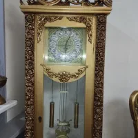 ساعت ایستاده طلایی تخفیف هم دارد|ساعت دیواری و تزئینی|فردیس, فردیس|دیوار