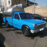 نیسان مدل 96 دوگانه شرکتی با تانکر حمل شیر