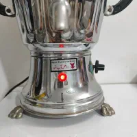 سماور برنجی برقی|سماور، چای‌ساز، قهوه‌ساز|مشهد, توس (بلوار توس)|دیوار