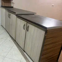 کابینت فلزی سفت محکم با روکش ام دی اف|مصالح و تجهیزات ساختمان|سبزوار, قصبه شرقی|دیوار