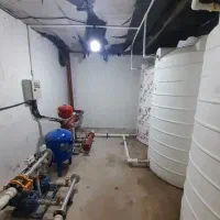 لوله کشی اب فاضلاب  و نصب پمپ فشم لواسان