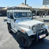 جیپ صحرا مدل ۷۲