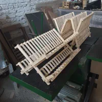 آبچکان تمام چوب ضد آب|آب‌چکان و نظم‌دهنده ظروف|مشهد, الهیه|دیوار