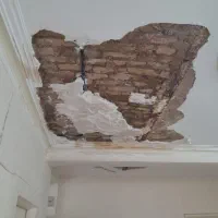 گچکاری لکه گیری پزیرفته میشه