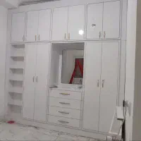 کابینت و کمد دیواری|کتابخانه، شلف، قفسه‌های دیواری|یاسوج, |دیوار