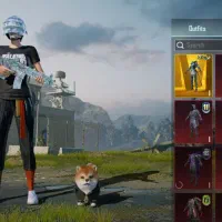 اکانت پابجی یخی 6