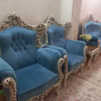 مبل ۷ نفره|مبلمان خانگی و میز عسلی|اسلامشهر, شهرک مهدیه|دیوار