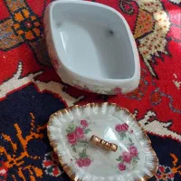 جاشکلاتی قدیمی و ناب گلسرخی|کلکسیون اشیاء عتیقه|جم, |دیوار