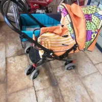 دوتا کالسکه و گهواره|کالسکه و لوازم جانبی|شاهین‌شهر, شهرک میلاد|دیوار