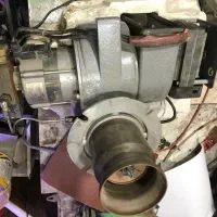 مشعل گازوییلی AEG المان