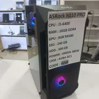 کیس قدرتمند گیمینگ با16 گیگ رم و حافظه SSD(شاهرخی)