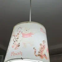 لوستر اتاق کودک طرح پو