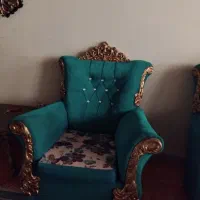 مبل ۷ نفره  ومیز ناهارخوری ۴نفره|مبلمان خانگی و میز عسلی|تهران, تهرانسر غربی|دیوار