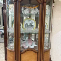 ویترین تمام چوب