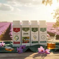 محلول پاشی زاج آب