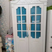 کمد و آینه دراور