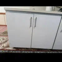 کابینت سفیدو هود  درحدنو قیمت 7میلیون