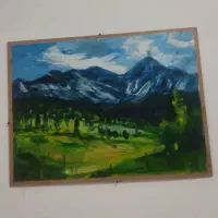 کار رنگ روغن
