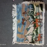 تابلو فرش دستباف زینتی|تابلو فرش|ملکان, |دیوار