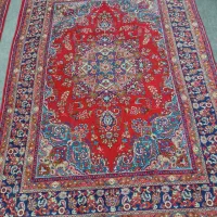 یک جفت فرش ۹متری دستباف