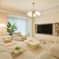 60 متر خوش نقشه سازه برند سعادت آباد