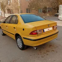 تاکسی سمند پلاک عمومی (درحدصفر)