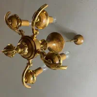 ۲عدد لوستر ۵شاخه