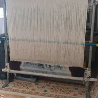 دار، چله کشی شده ابریشم 90*80