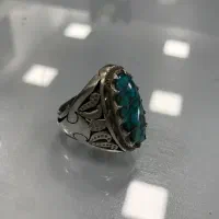 انگشتر نقره رکاب دستساز به قیمت