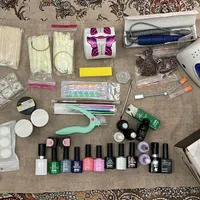 وسایل کاشت ناخن