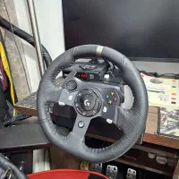 فرمان گیمینگ لاجیتک G920 به همراه شیفتر دنده