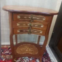 میزتلفن معرق