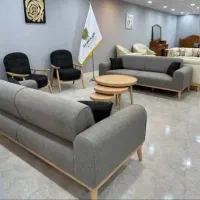 مبل راحتی(مینی‌مال)باطراحی شیک زیبا7نفری باضمانت