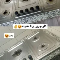 چربی زداوپاک کننده شیرالات|لوازم نظافت|خرمدره, |دیوار