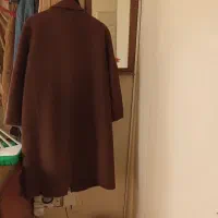 پالتو خارجی گرم وآسترداررنگ قهوه ای روشن|لباس|تهران, صادقیه|دیوار