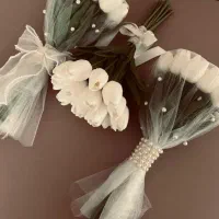 دسته گل عروس