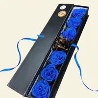 رز ربانی رز جاودان|گل مصنوعی|رشت, کوی طالقانی|دیوار