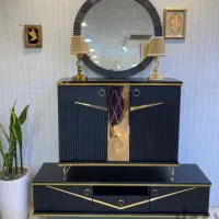 ست میز TV ، کنسول ، جاکفشی