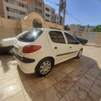 پژو 206 تیپ 3|خودرو سواری و وانت|اهواز, کوی جواهری|دیوار