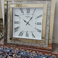 ساعت دیواری آینه کاری
