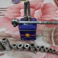 13عدد بکس ژاپنی یک جغجغه سالم 2عددواسته|ابزارآلات|مشهد, قائم|دیوار